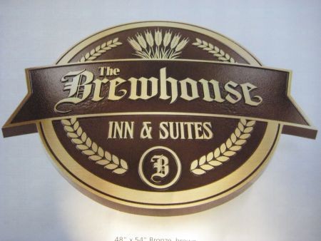 Brewhouse plaque